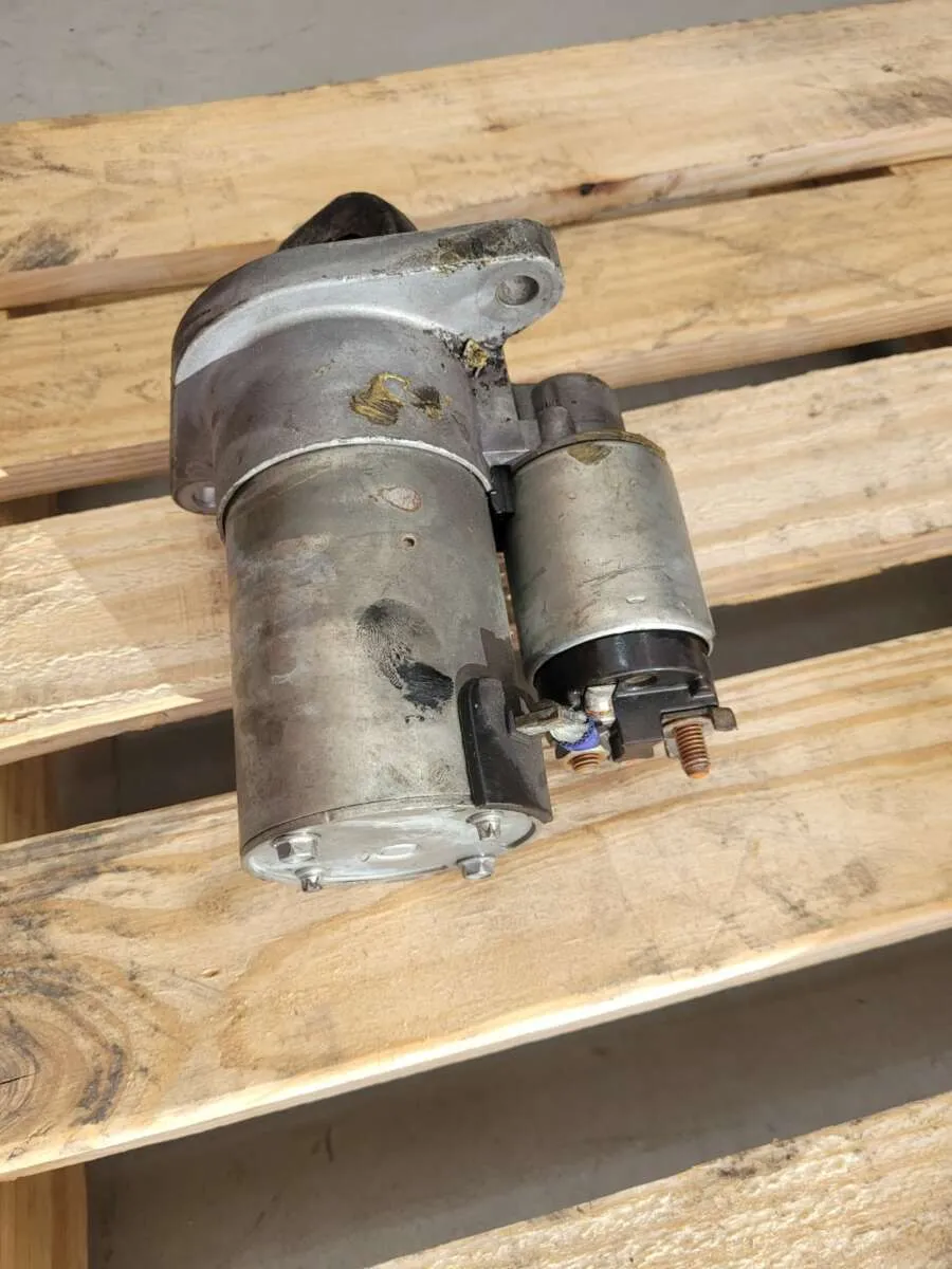 Motor de arranque Cummins ISF 2.8 3