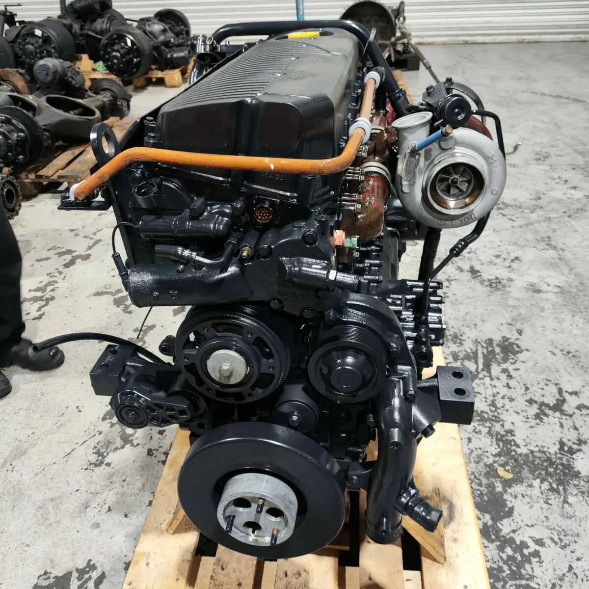 MOTOR IVECO CURSOR 8 6