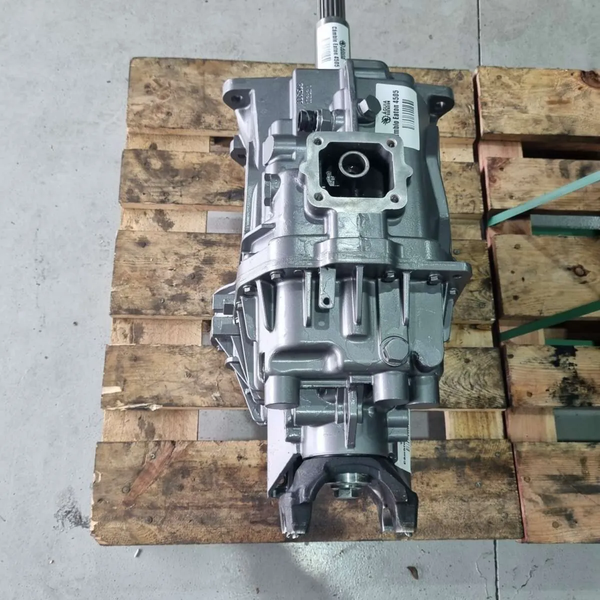 Câmbio Eaton FSO 4505 2