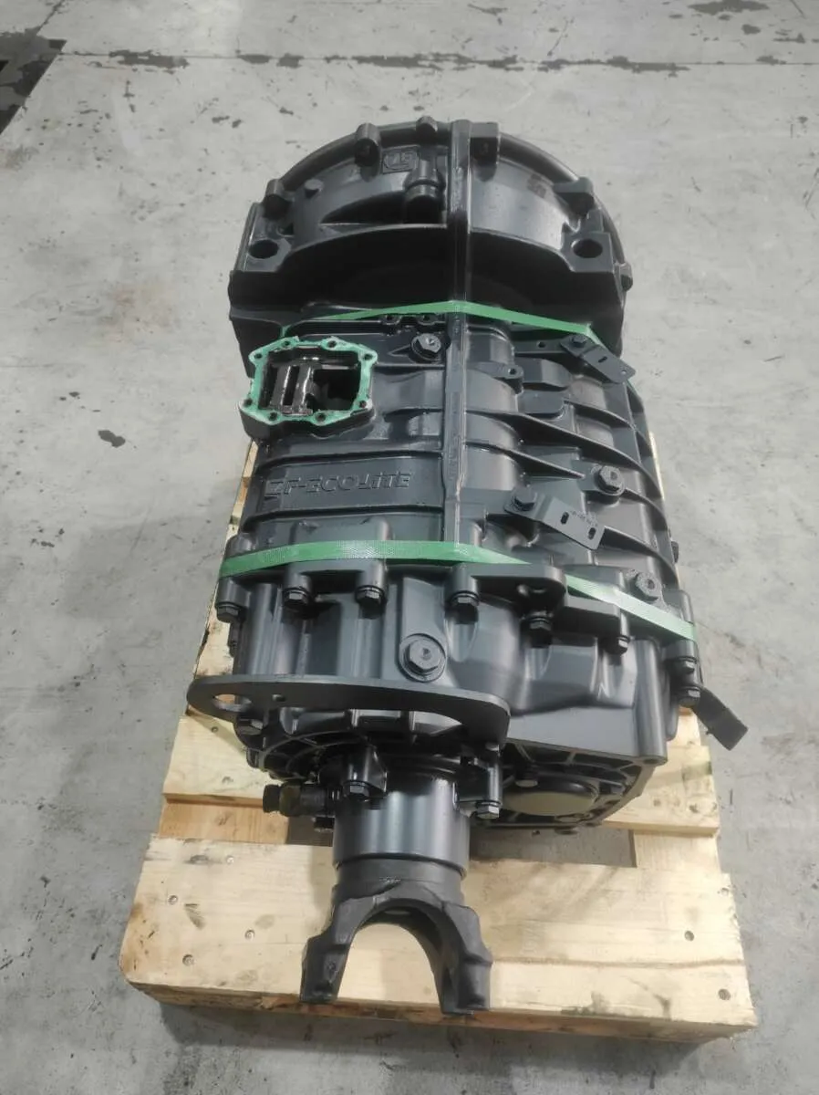 Câmbio ZF Ecolite 6s 1010BO 2