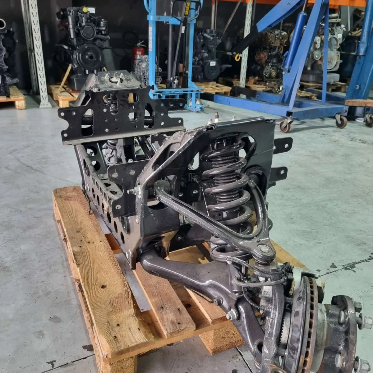 Suspensão VW Delivery Express 6-160 3