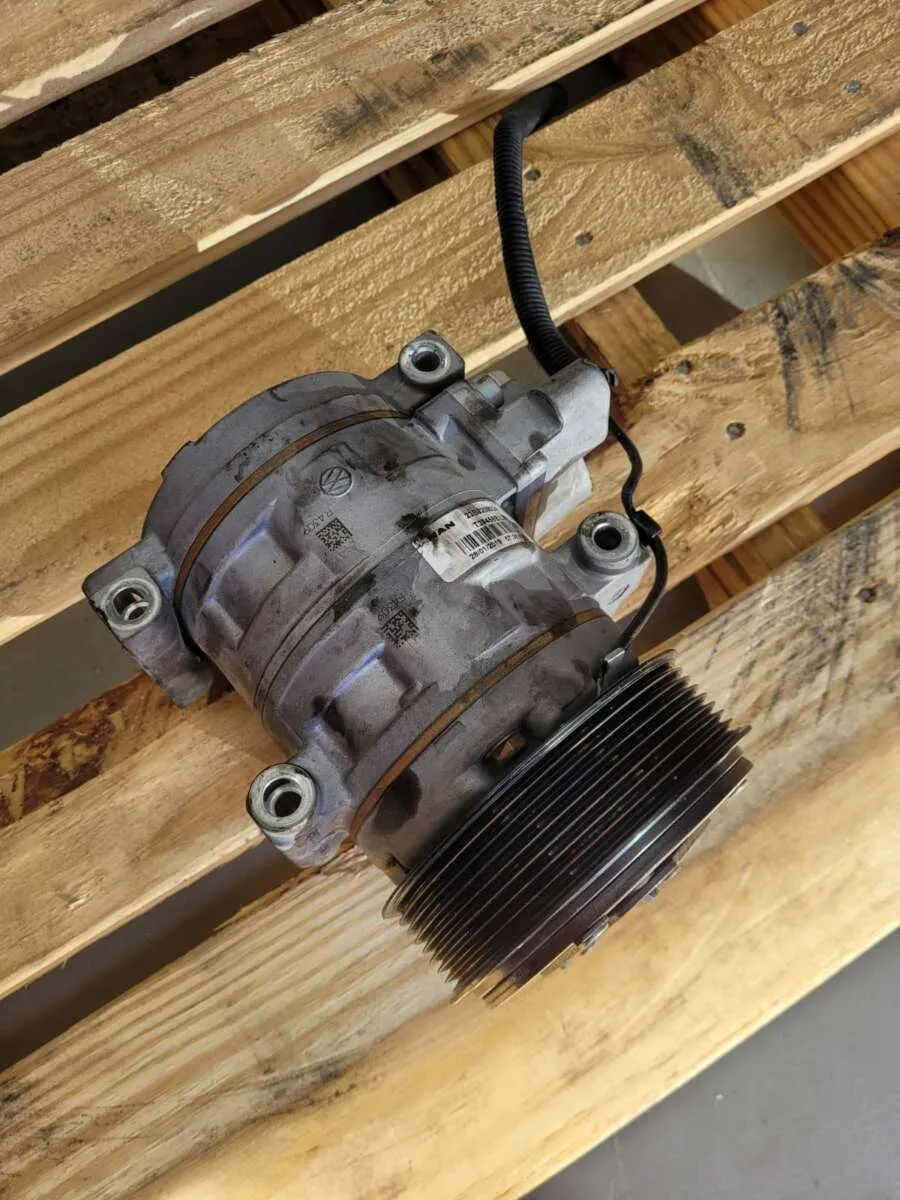 Compressor de Ar Condicionado – Cummins ISF 2.8 2