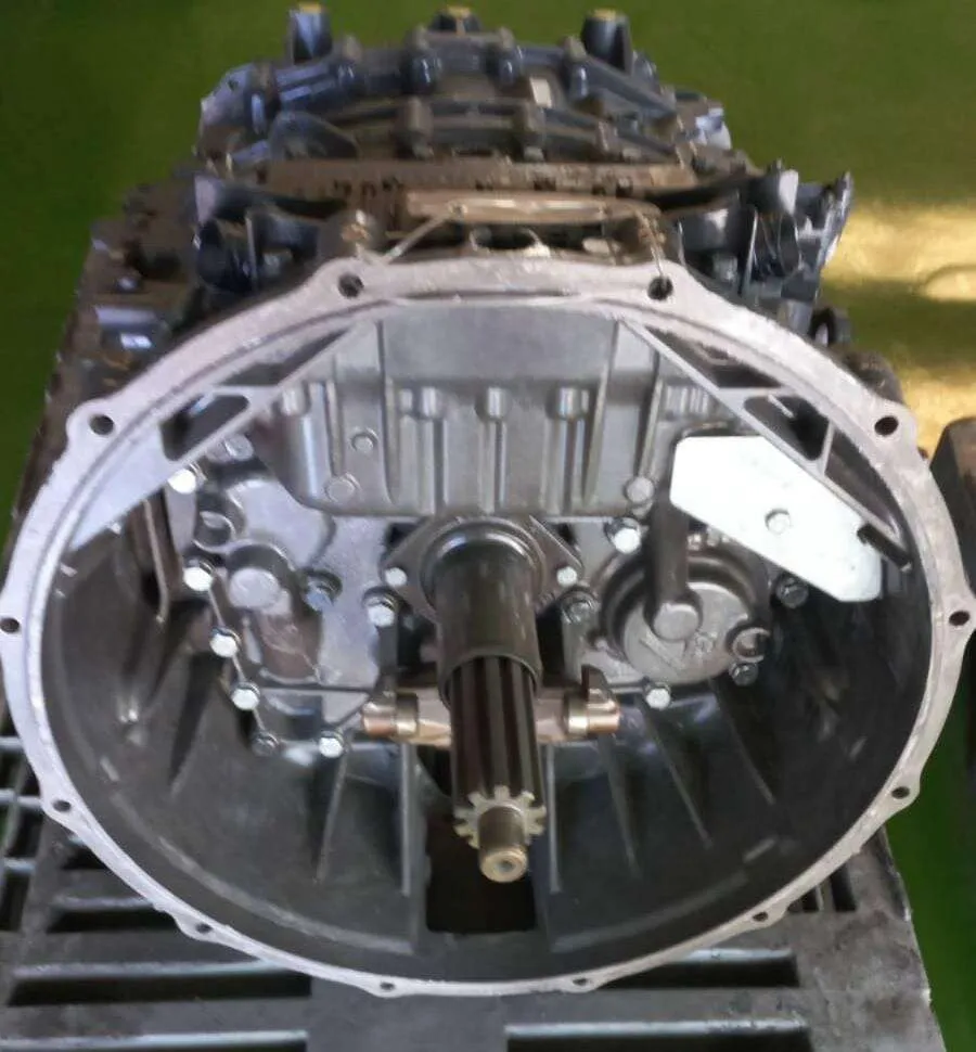 Câmbio ZF 16AS 2630 TO – Astronic