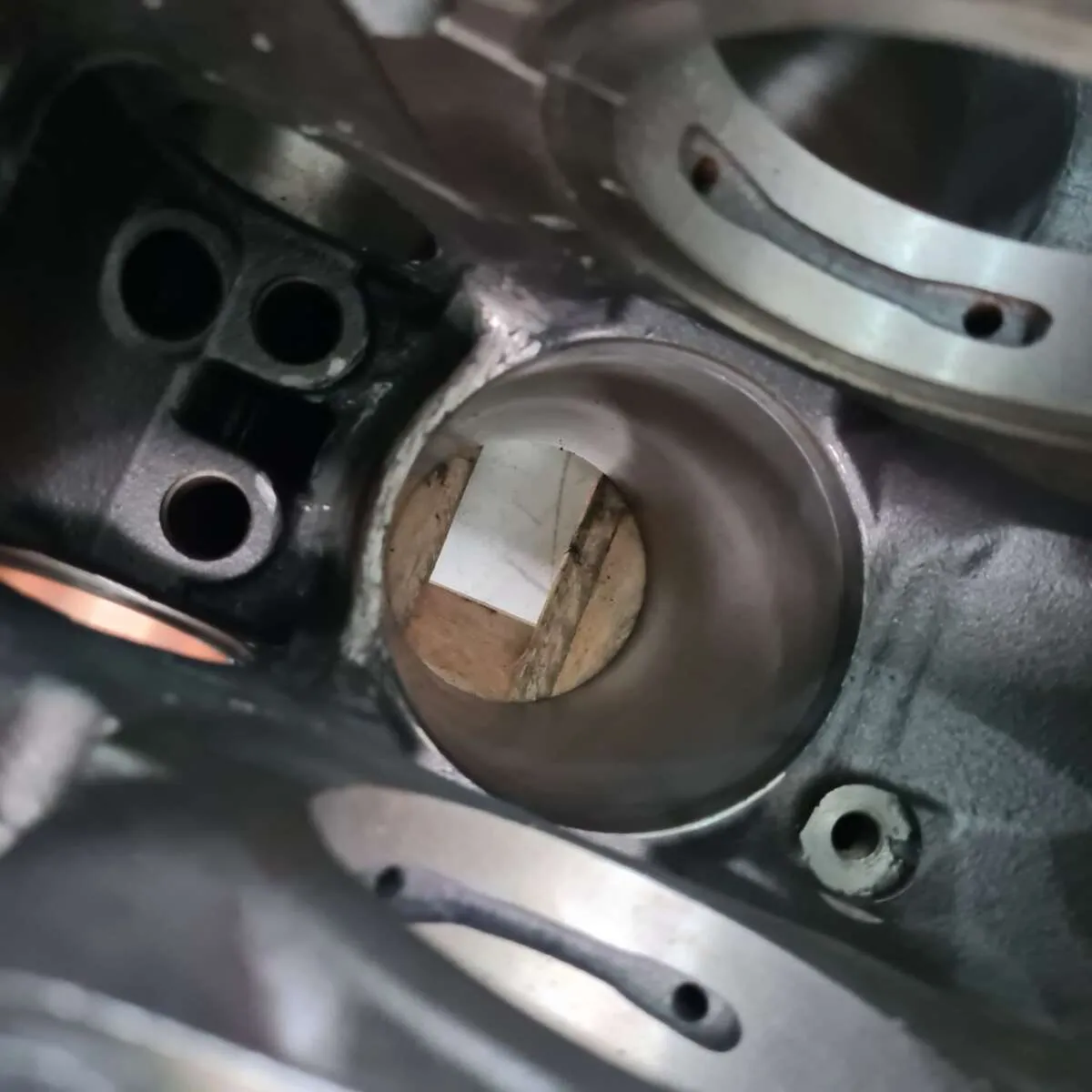 Bloco do motor MAN D08 4cc 5