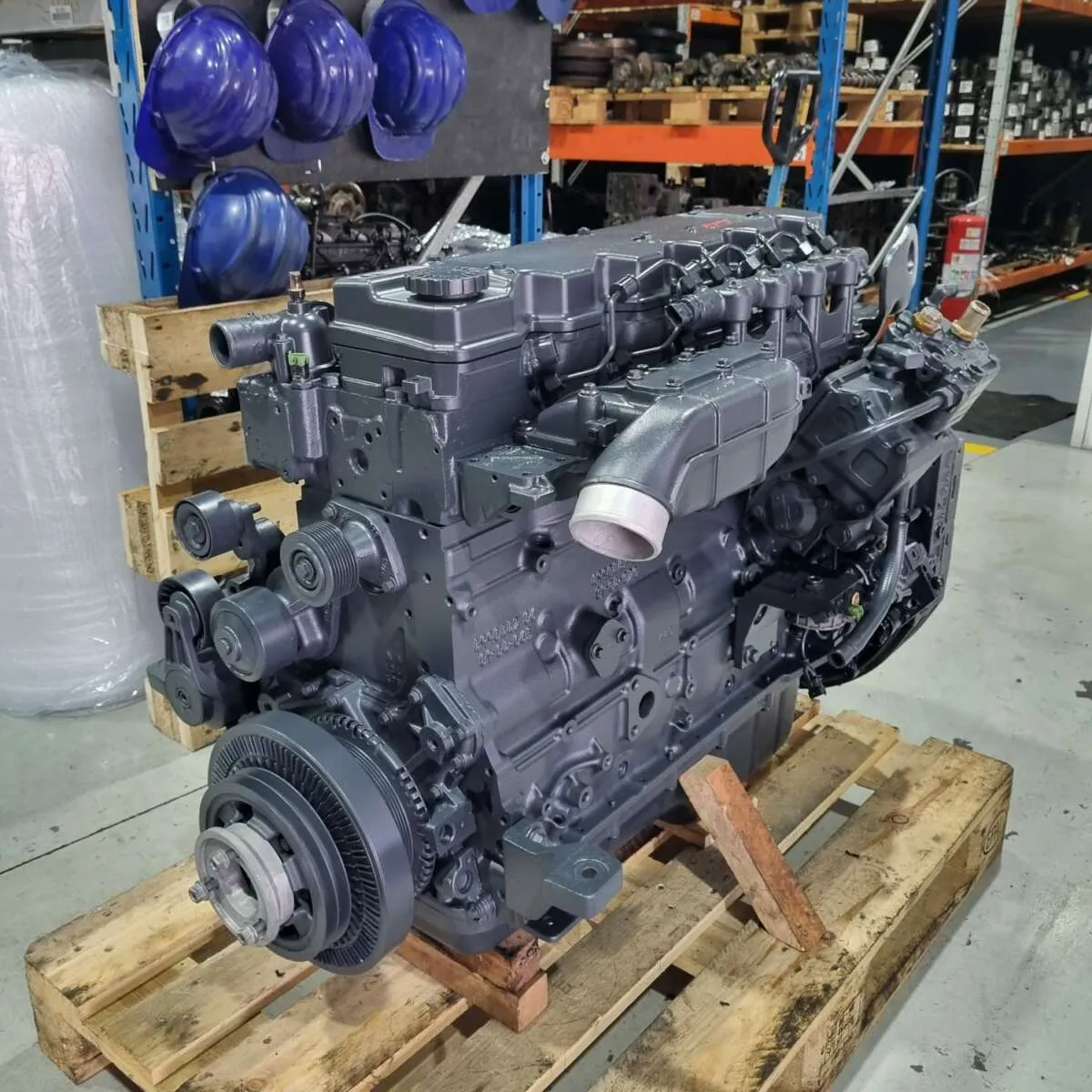 Motor Cummins ISB 6cc – IVECO TECTOR 4