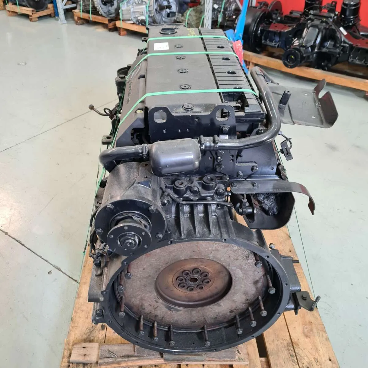 Motor MBB 926 Euro 5 revisado completo 3