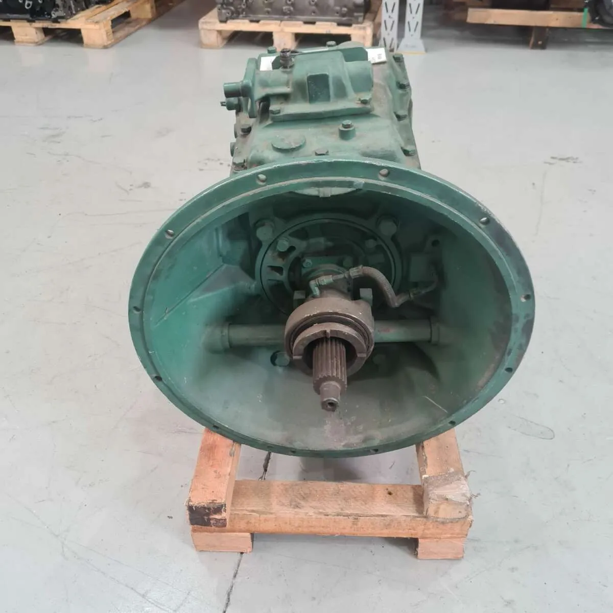 Câmbio Scania 113 (10 Marchas)