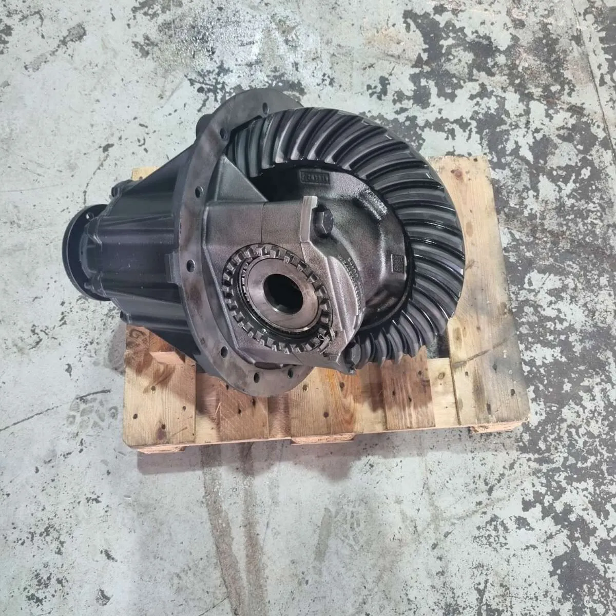 Miolo Diferencial MAN TGX 3