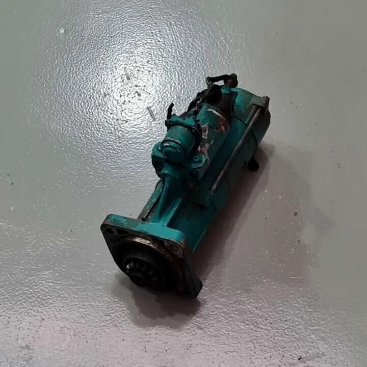 Motor de arranque MWM X-12