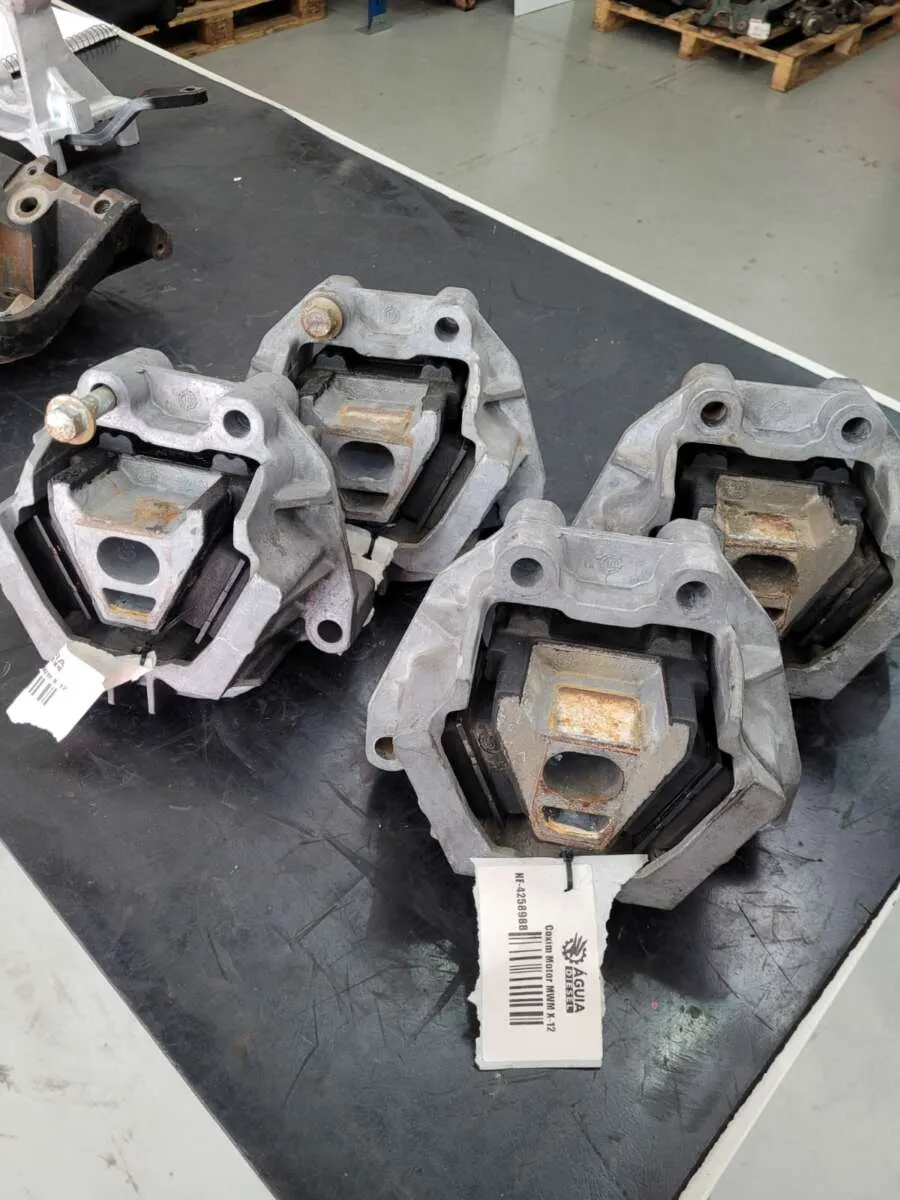 Coxim do Motor MWM X-12 2