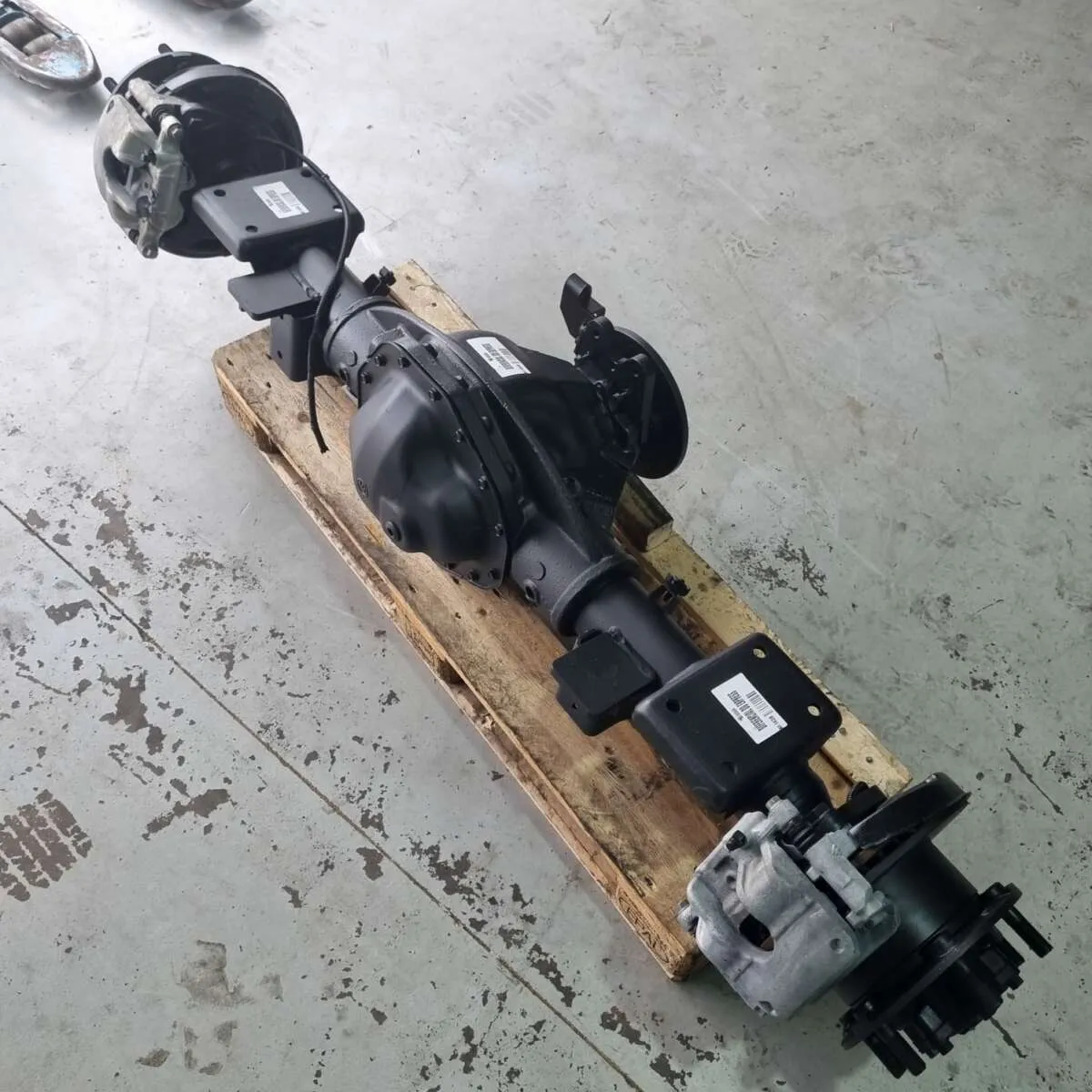 Diferencial VW Delivery Express + 4