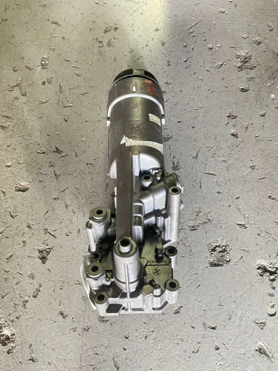 Carcaça Filtro Lubrificante MAN