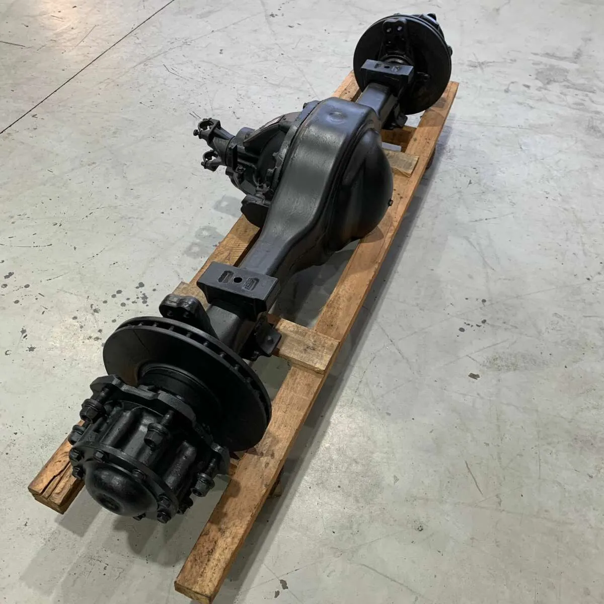 Diferencial HL-2 Accelo Freio a disco 3