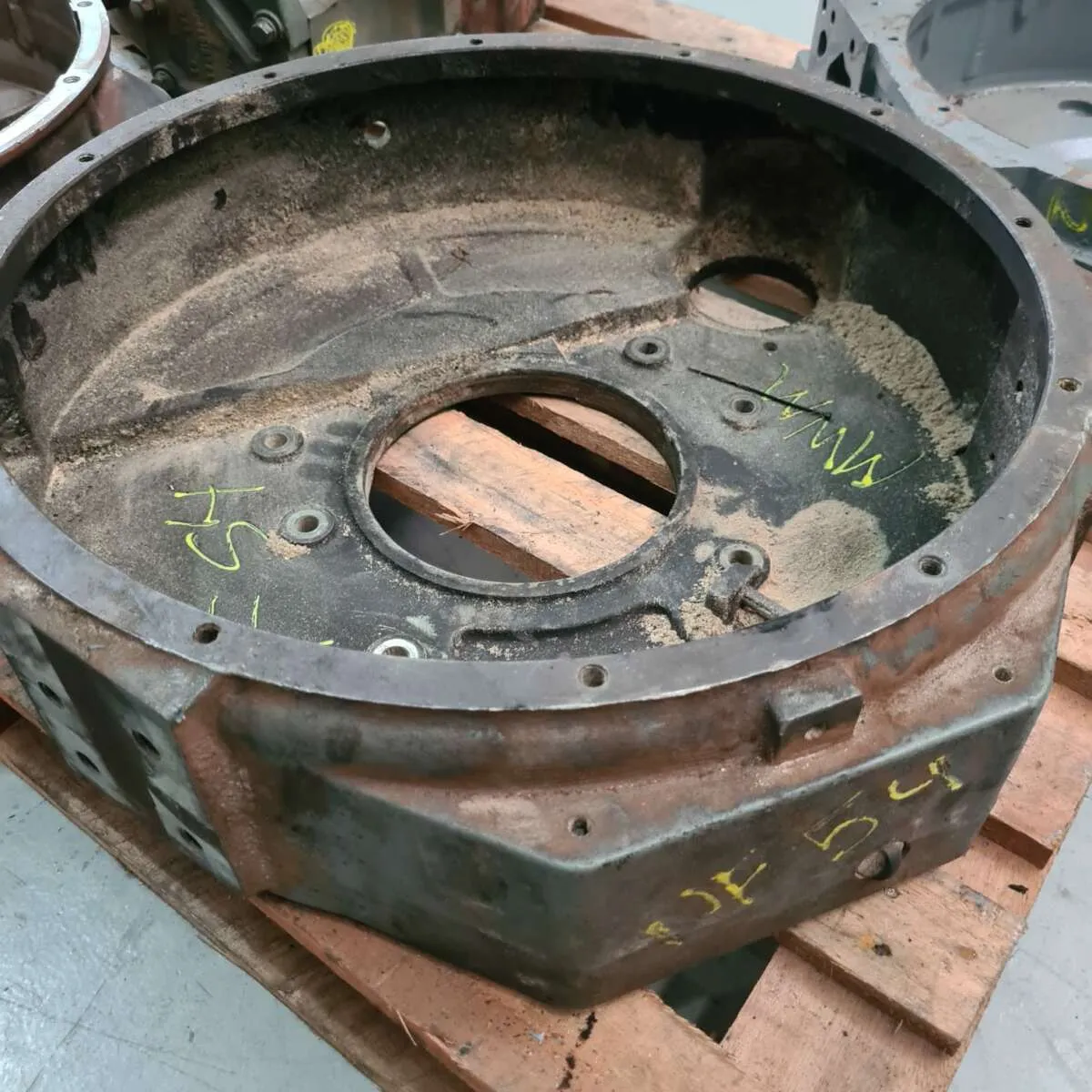 Carcaça do volante MWM NGD