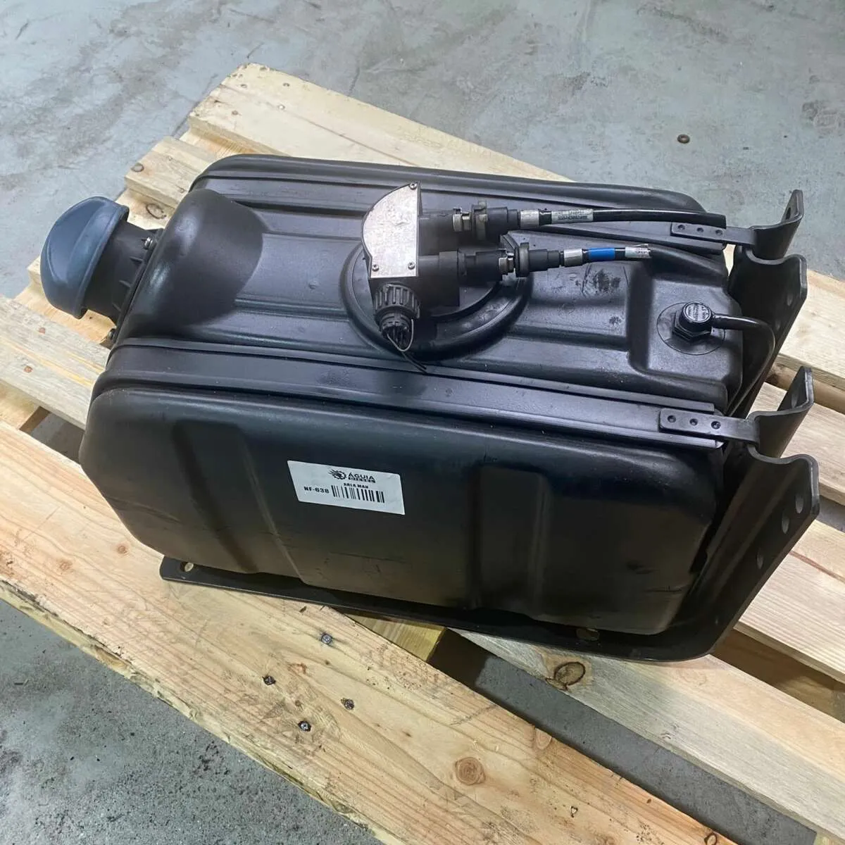 Arla do Motor MAN D08 4cc