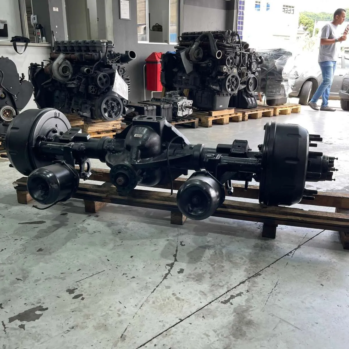 Diferencial HL-4 Relação 8×39 2