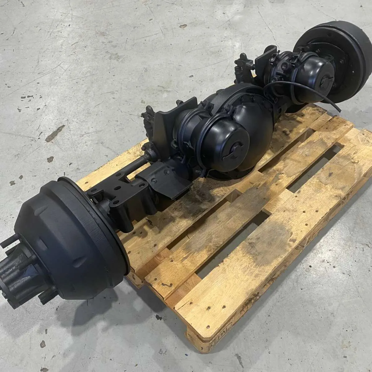 Diferencial Dana 284 3