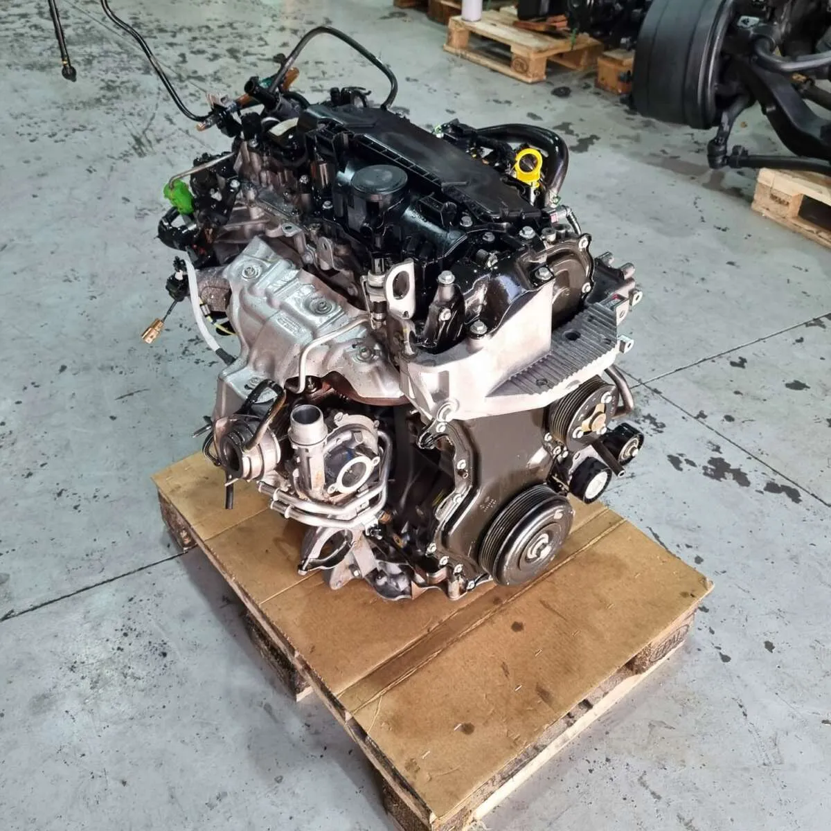 Motor Renault Master 2.3 1