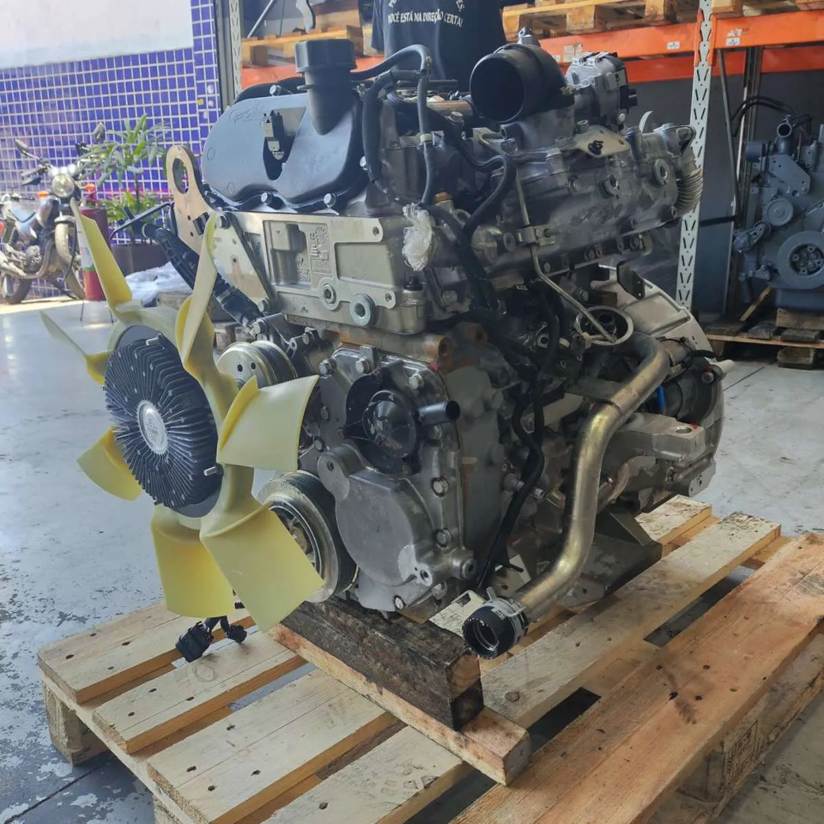 MOTOR IVECO F1C 3.0 7
