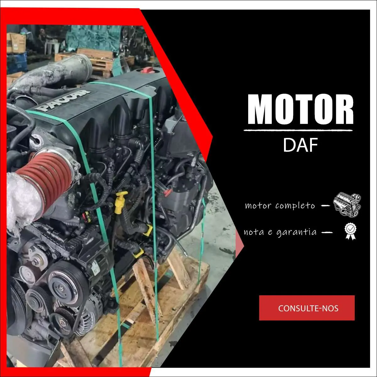 Motor DAF