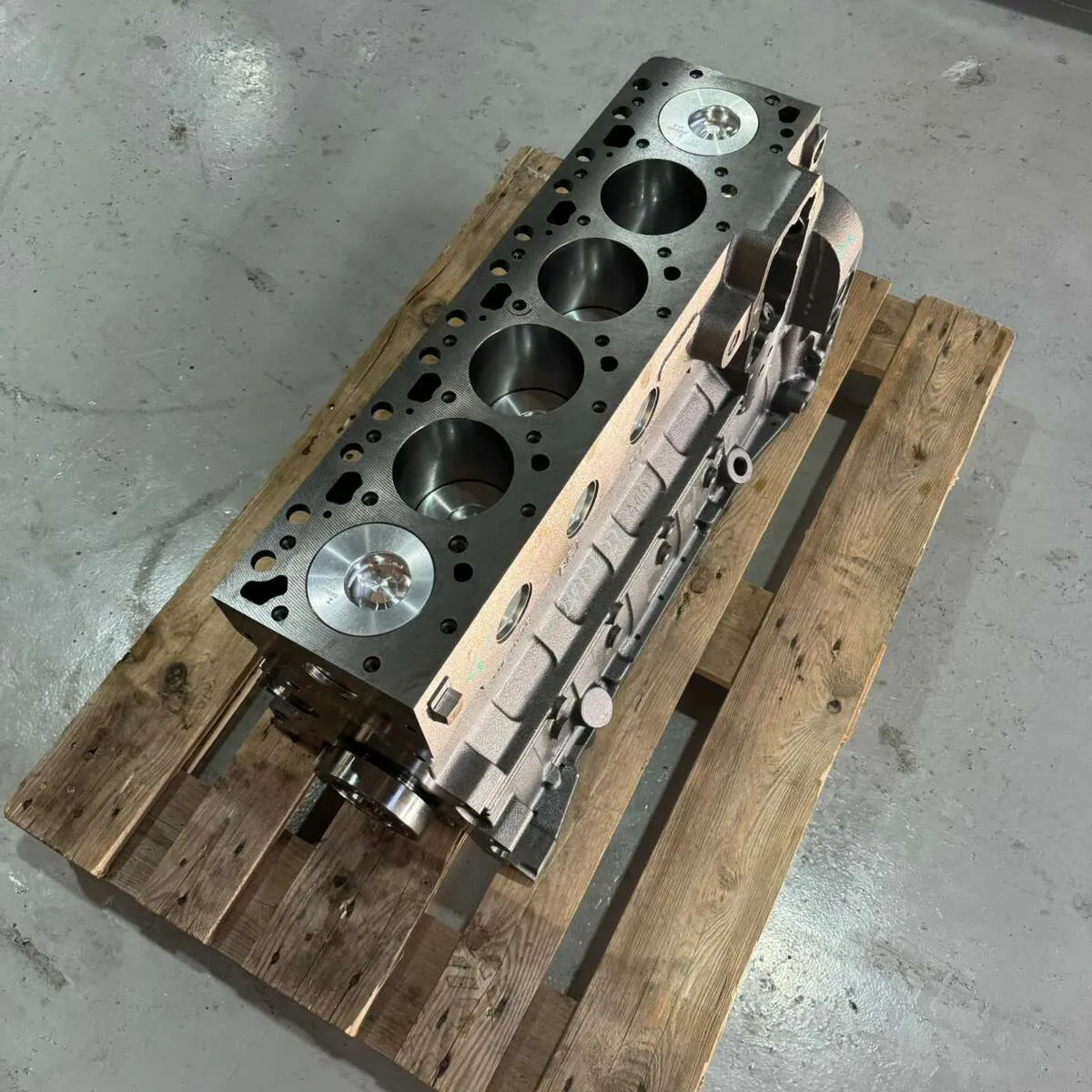 Motor Cummins Série B –  6bt sem cabeçote 2