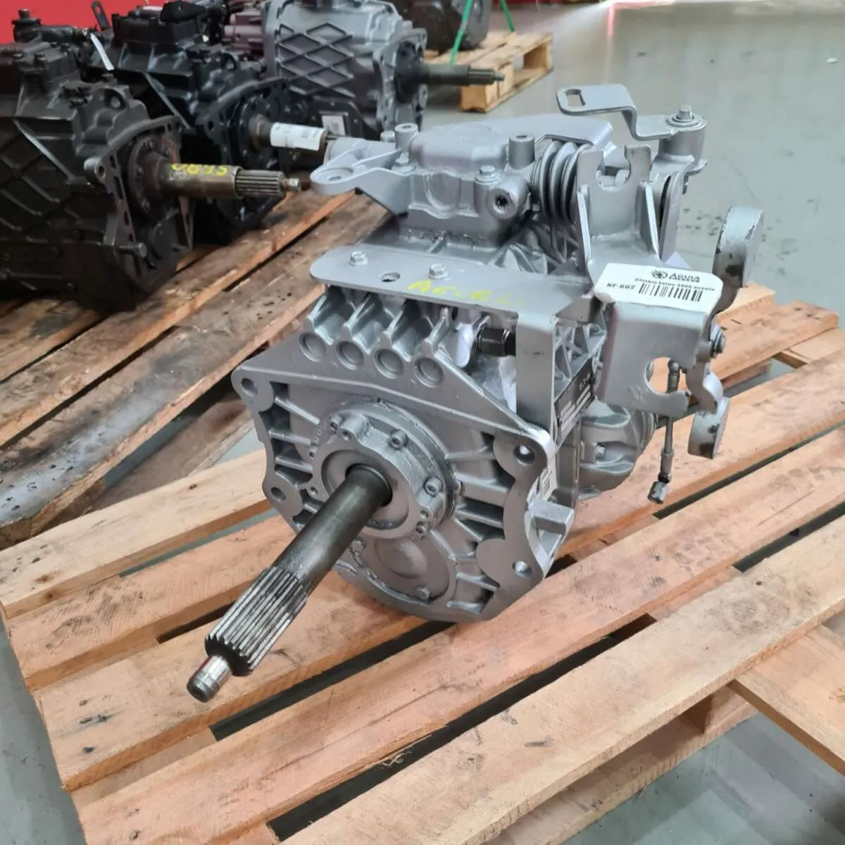 Câmbio 4405 Accelo 4