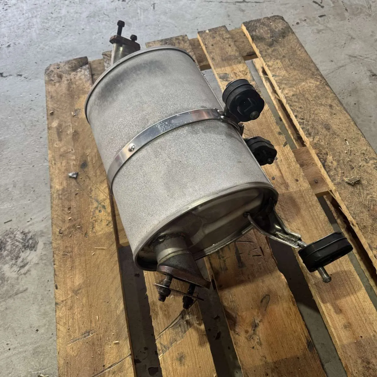 Escapamento com catalisador HR 16 valvulas 2