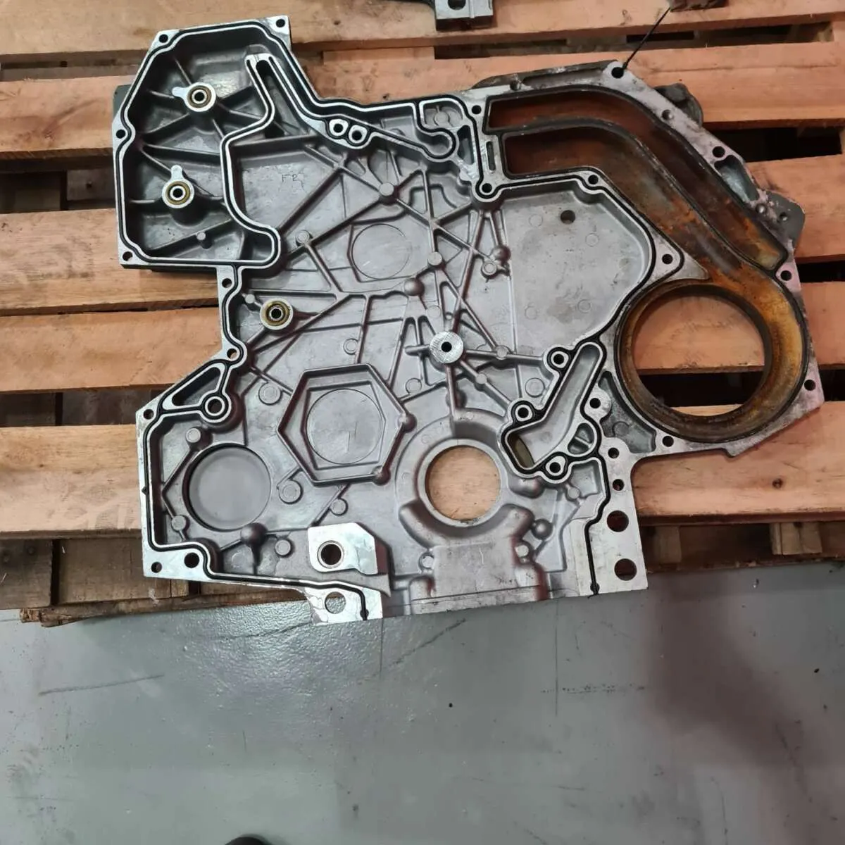 Tampa de distribuição MWM NGD 4