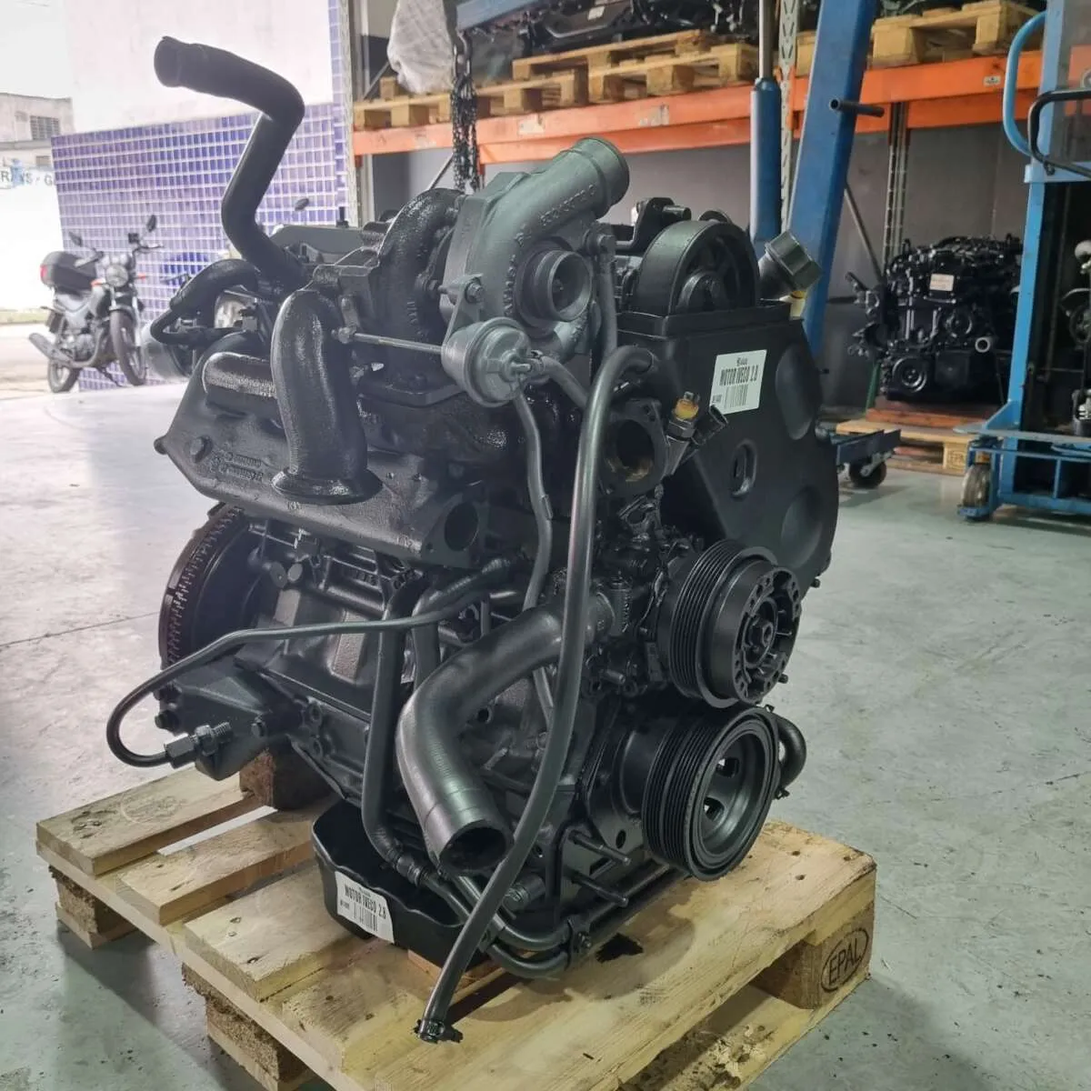 Motor Iveco 2.8 Eletrônico