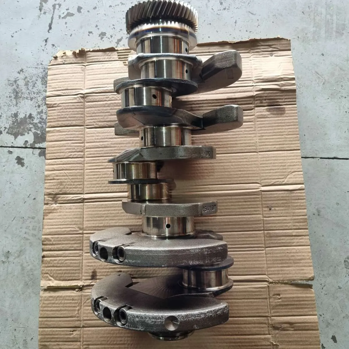 Virabrequim Actros v6