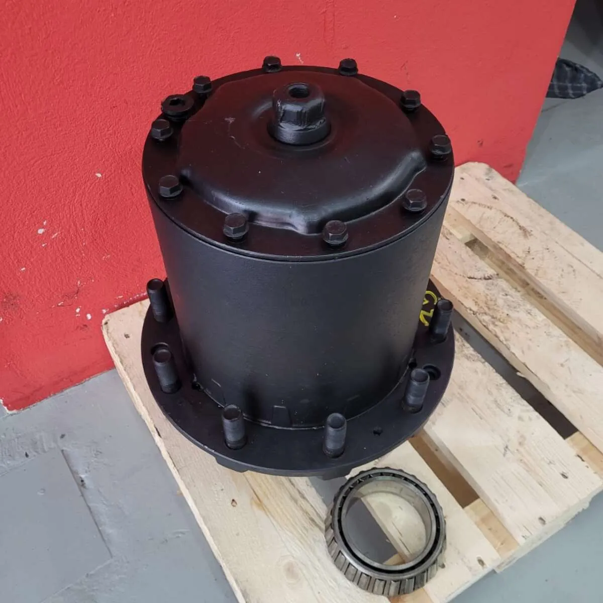 Cubo Redutor MB HL-7 – 35 dentes 3