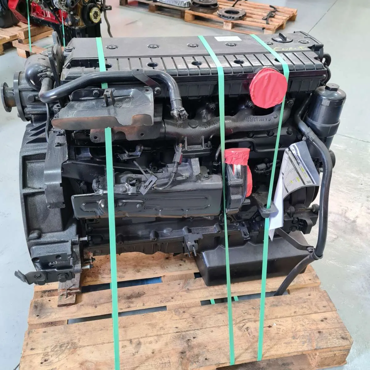 Motor MBB 926 Euro 5 revisado completo 4