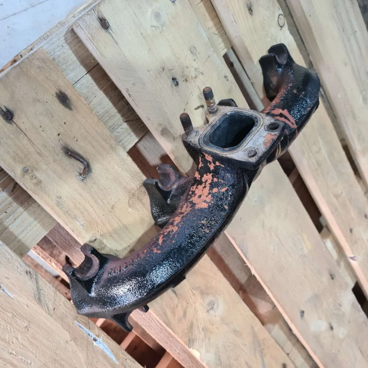 Coletor de Escape Motor MBB OM 906 2