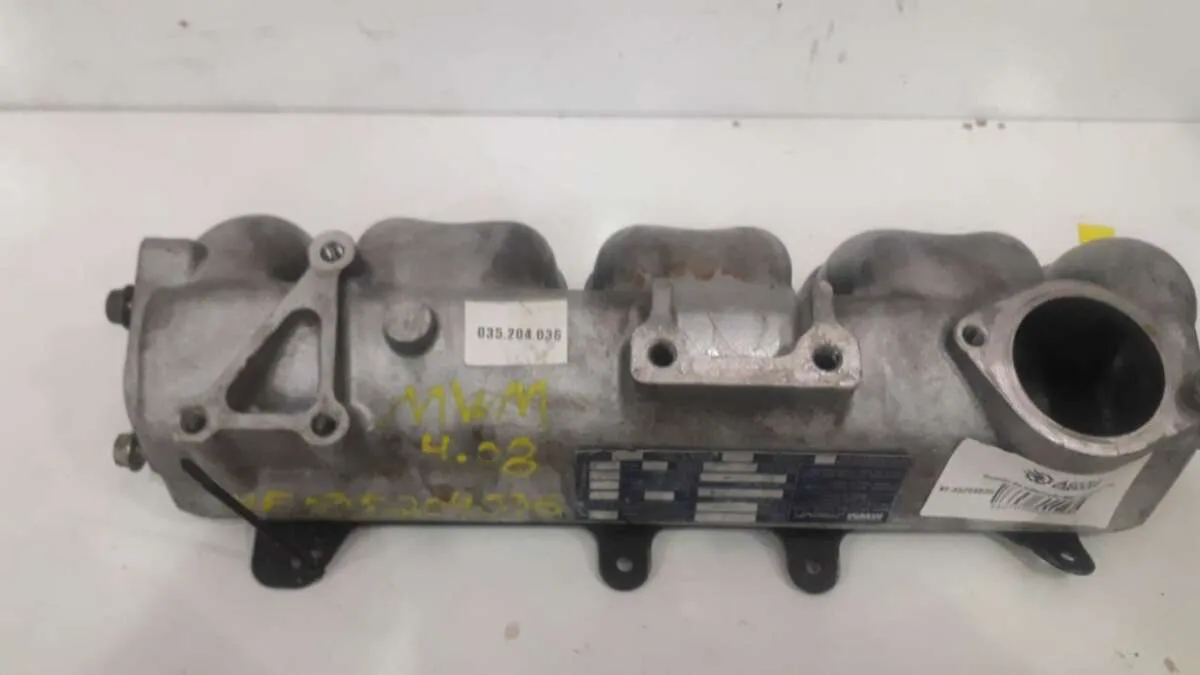 Coletor de Admissão MWM 4.08 Delivery