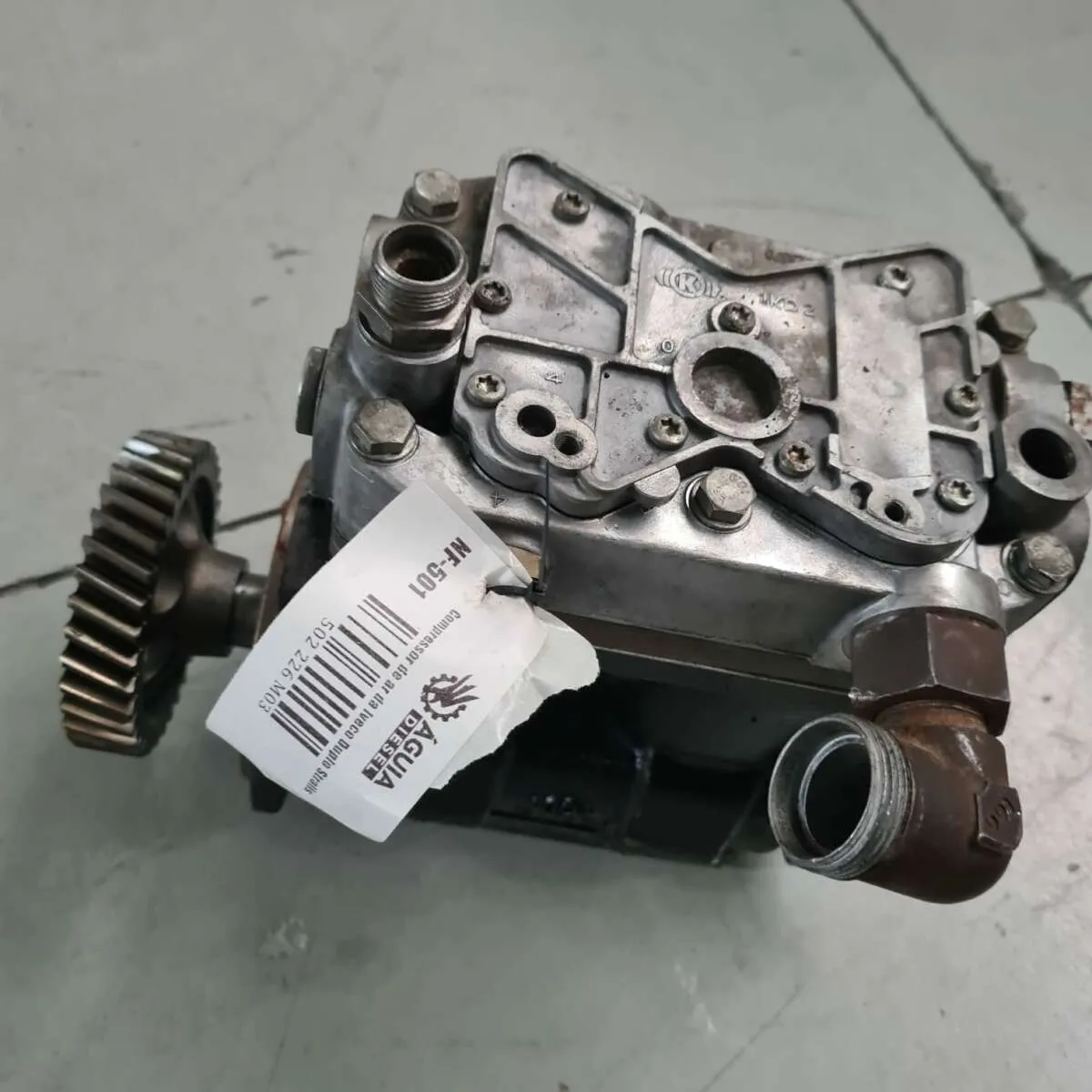 Compressor Ar Motor Iveco Stralis 3