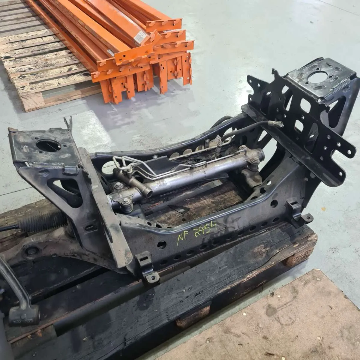 Quadro do Volkswagen Delivery 1