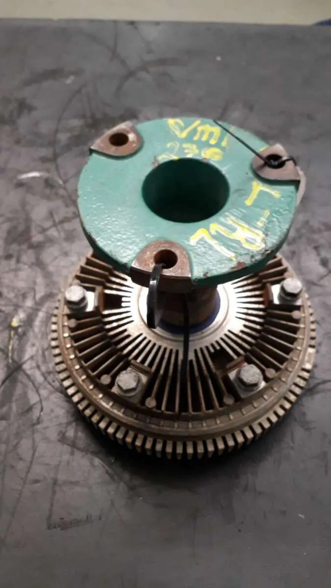 Embreagem Viscosa MWM 6.12