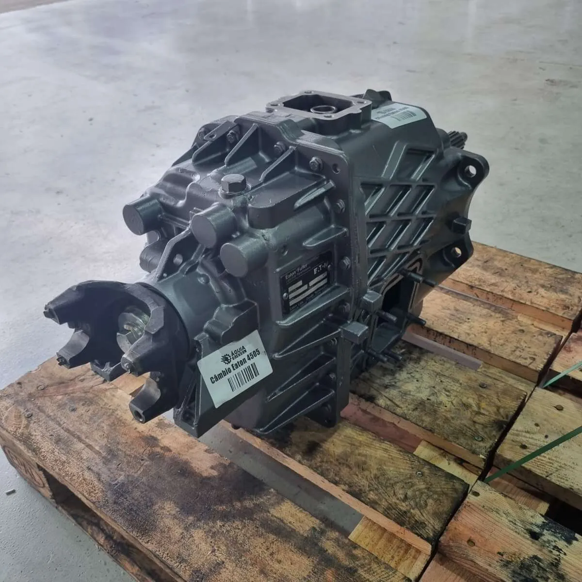 Câmbio Eaton FSO 4505 3