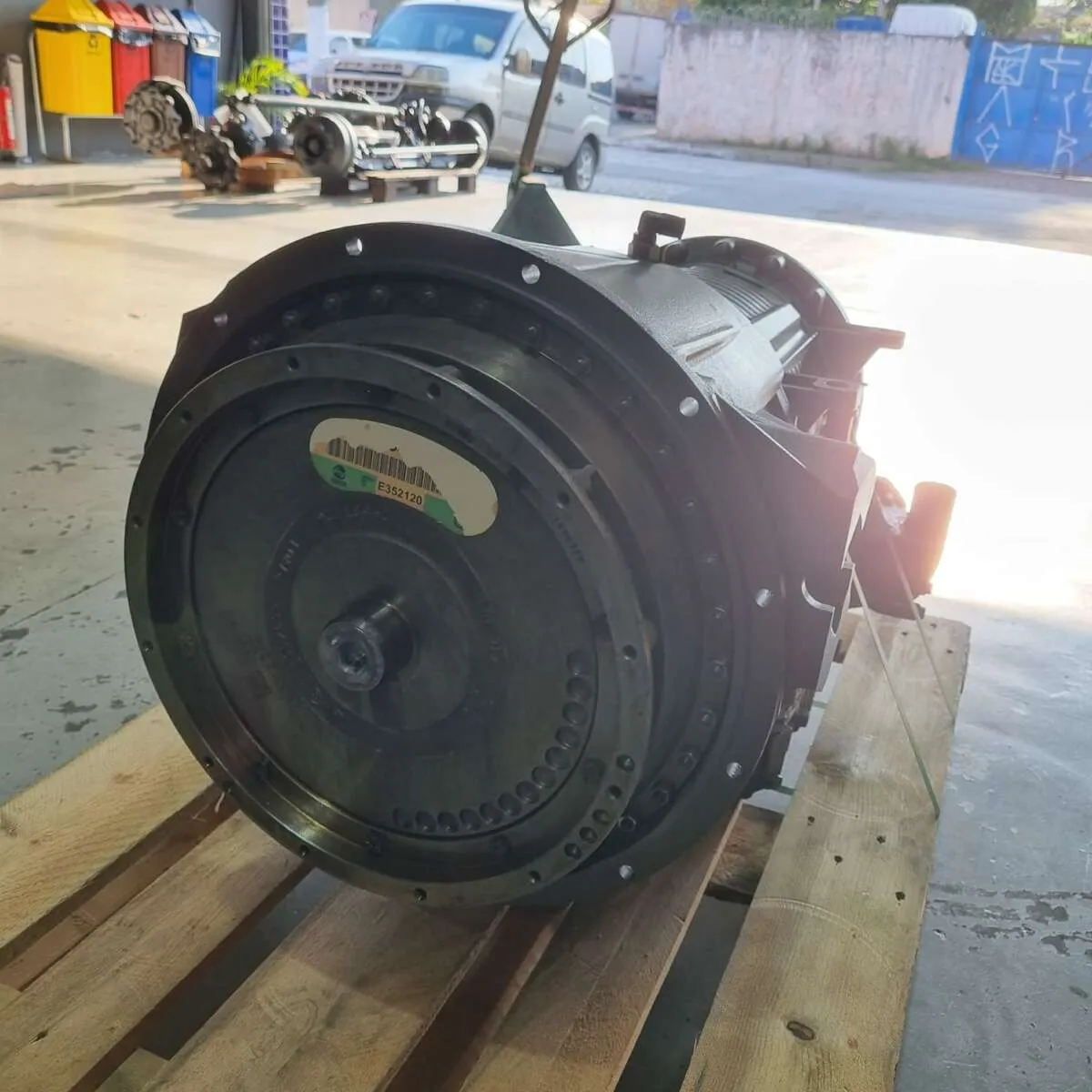 Câmbio Allison MAN – Automático 9