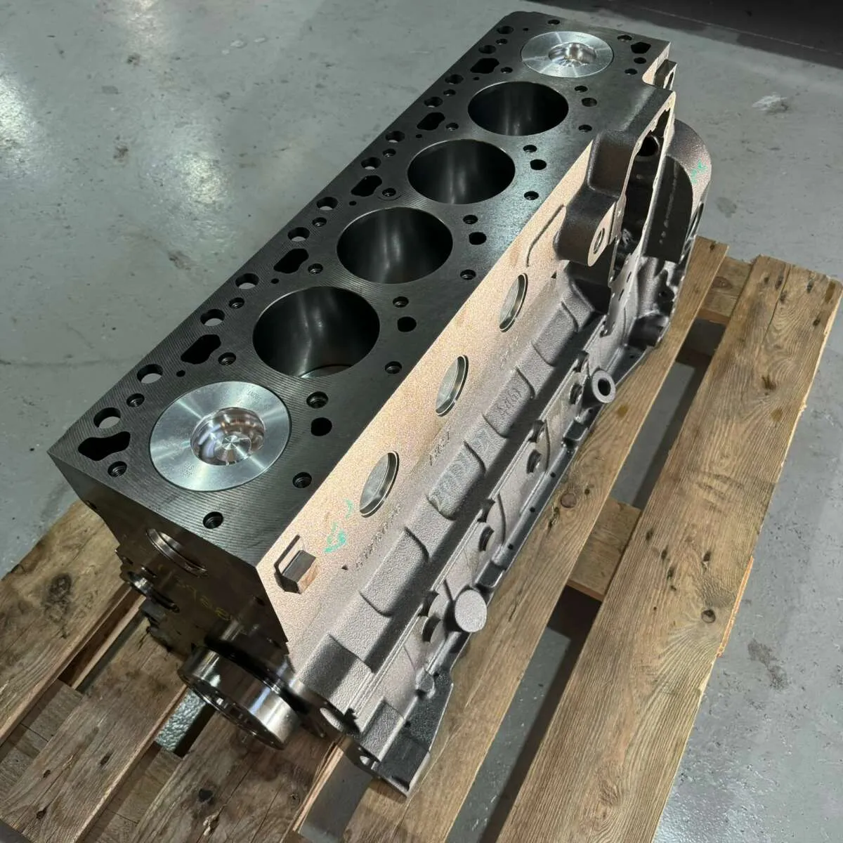 Motor Cummins Série B –  6bt sem cabeçote 10