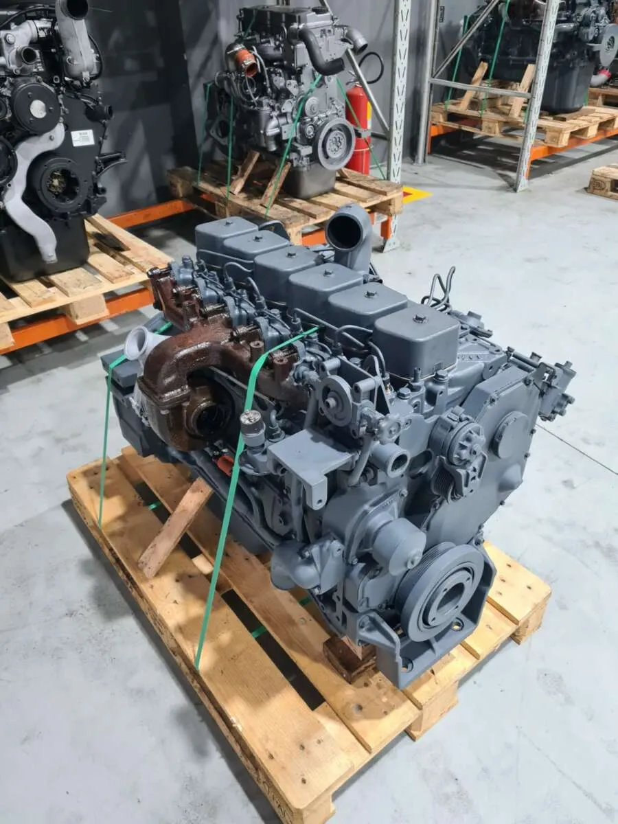 Motor Cummins Série B 6cc