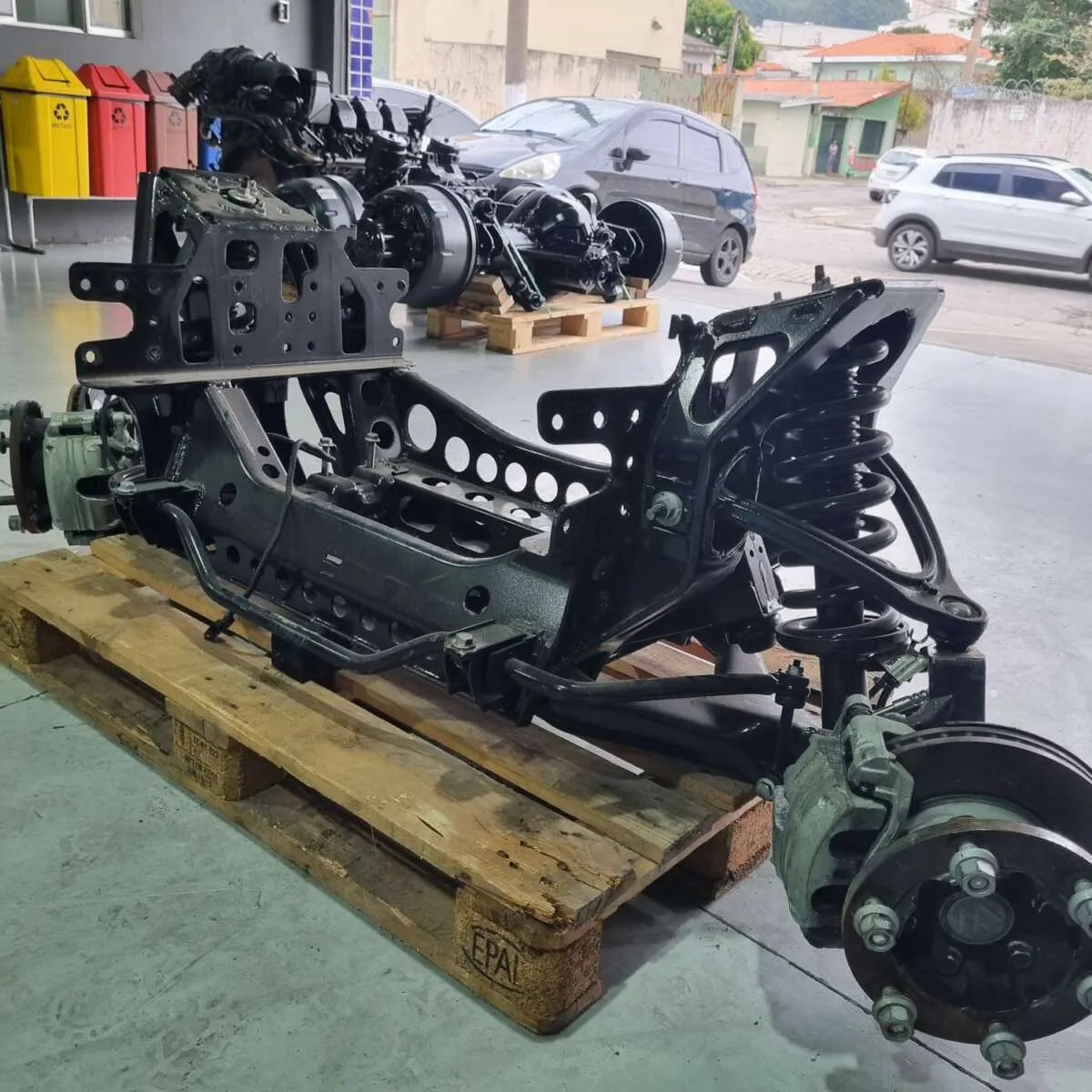 Suspensão VW Delivery Express 6-160 4