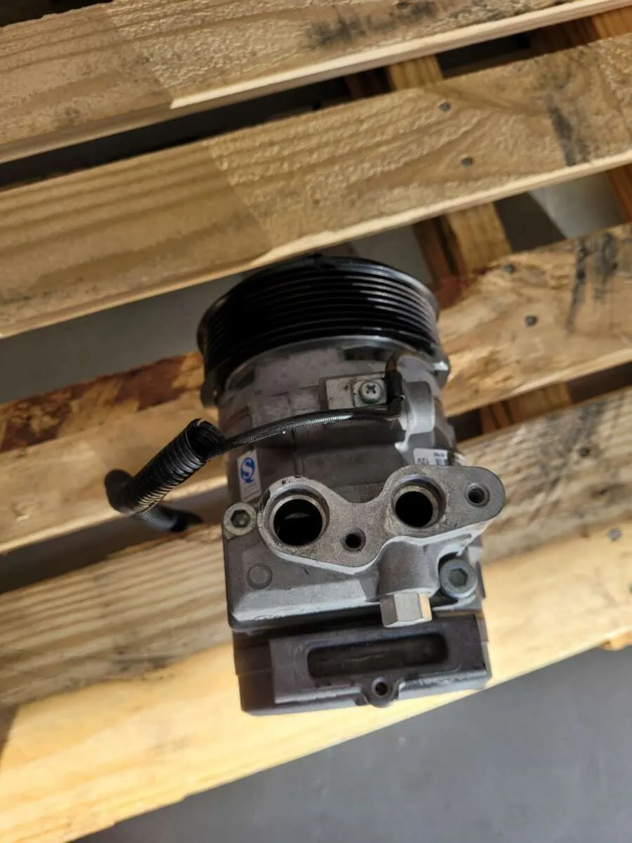 Compressor de Ar Condicionado – Cummins ISF 2.8 3