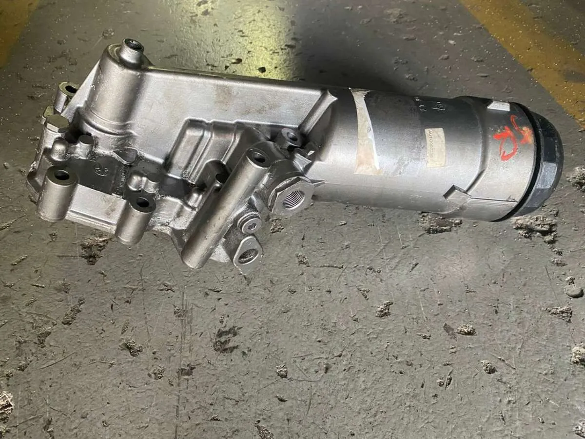 Carcaça Filtro Lubrificante MAN 2