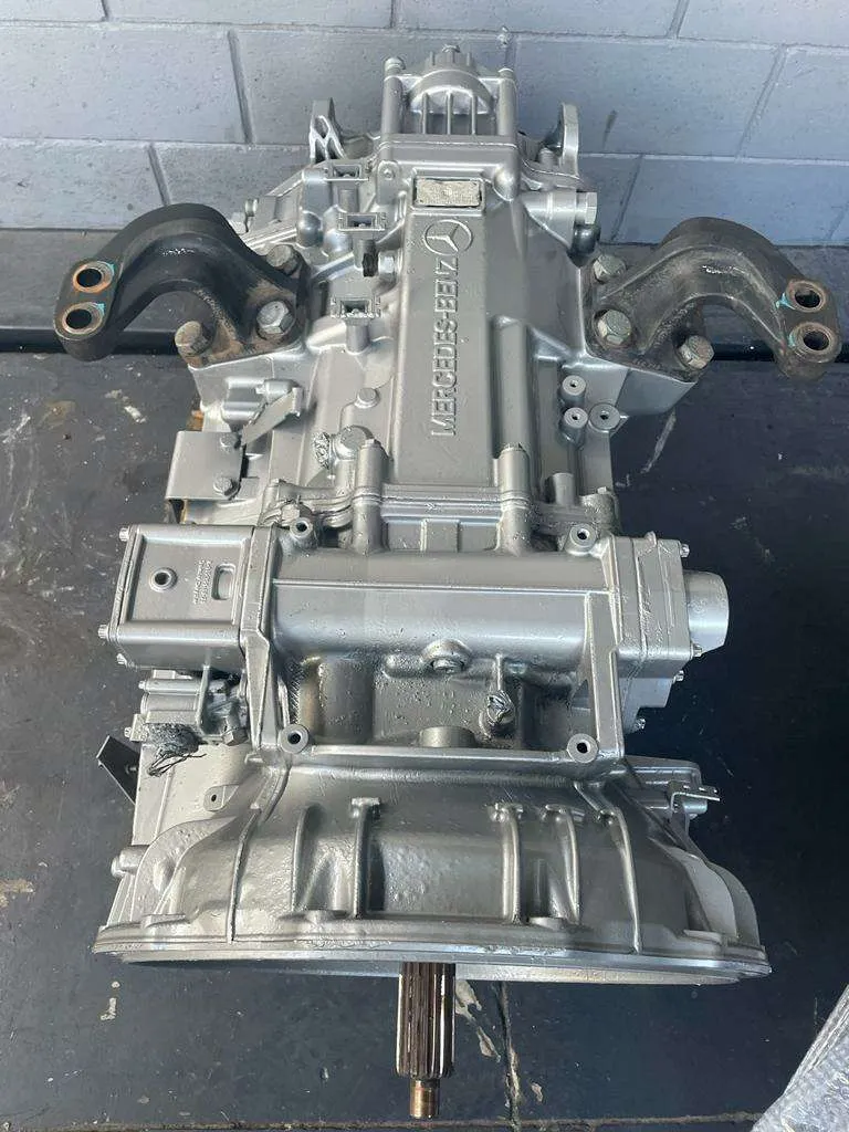 Câmbio G-240/16 Manual 2