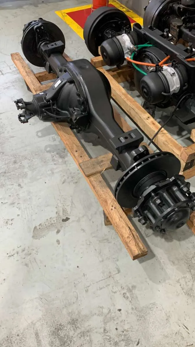 Diferencial HL-2 Accelo Freio a disco 4