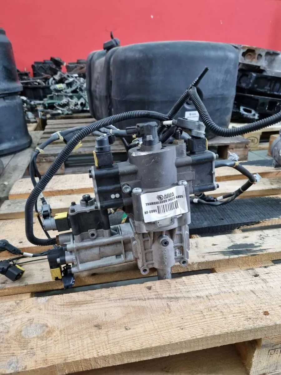 Trambulador câmbio ZF 9AS 1310TD (MAN AUTOMÁTICO)