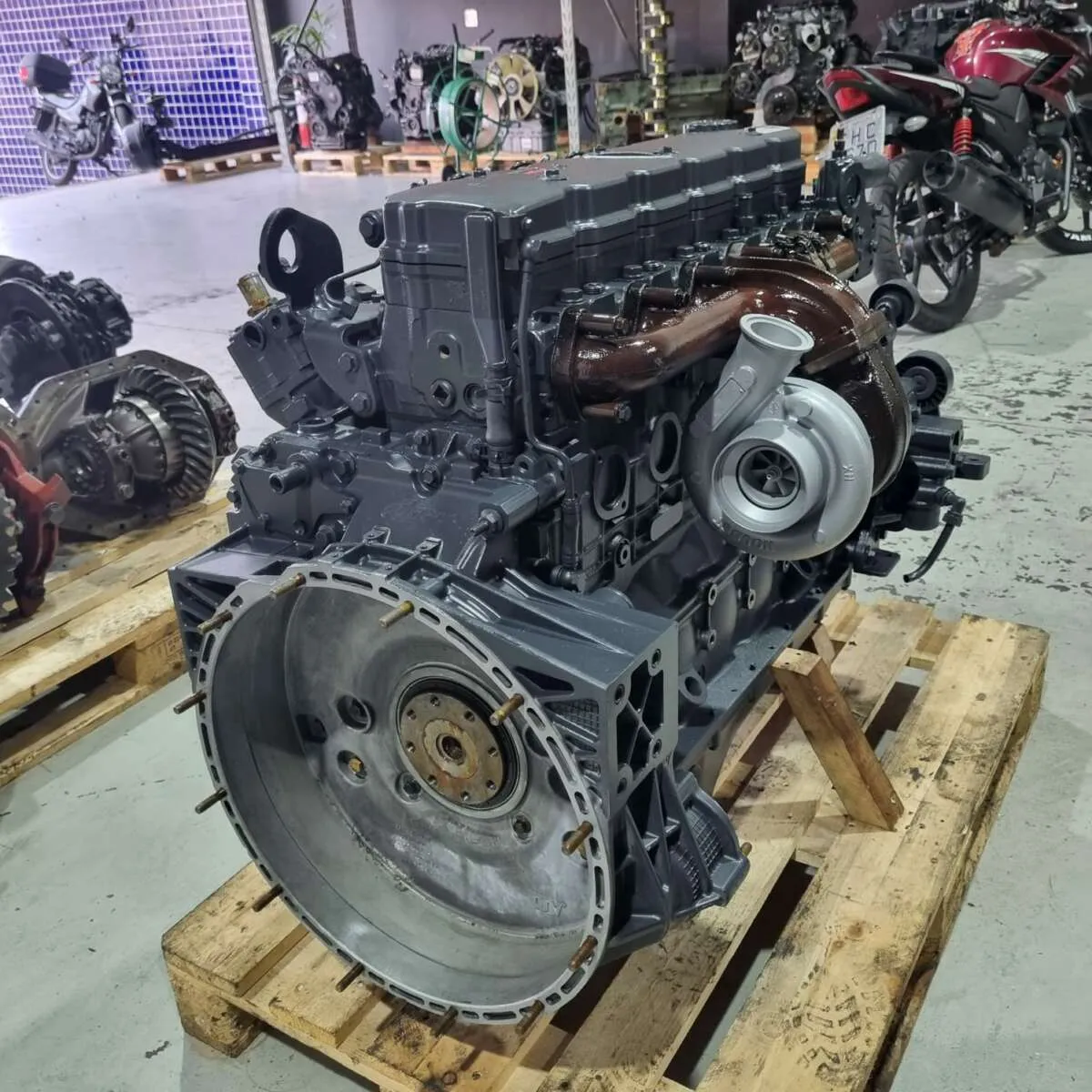 Motor Cummins ISB 6cc – IVECO TECTOR 5