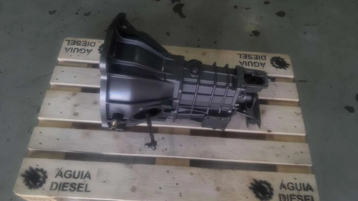 Câmbio Iveco 5 marchas 35-10