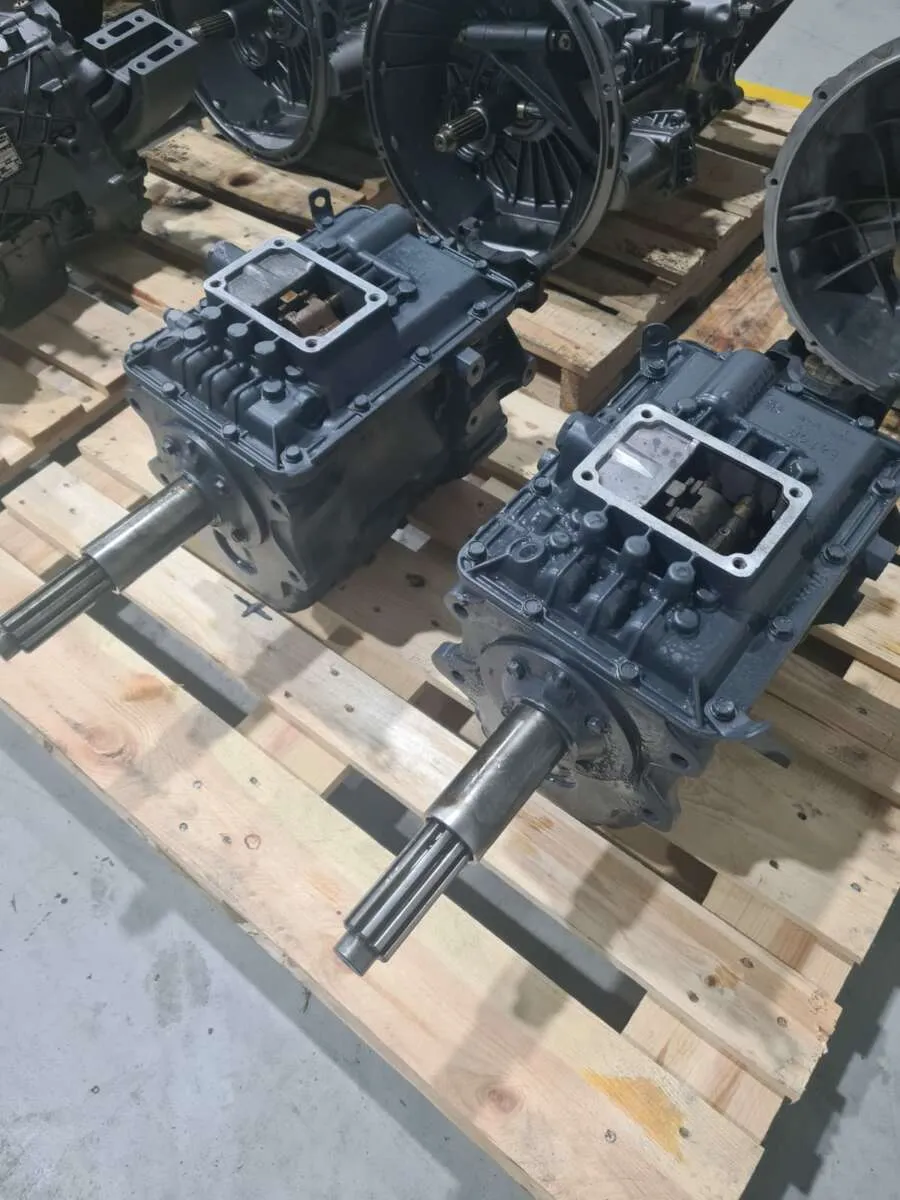 Câmbio Eaton FS 4205A